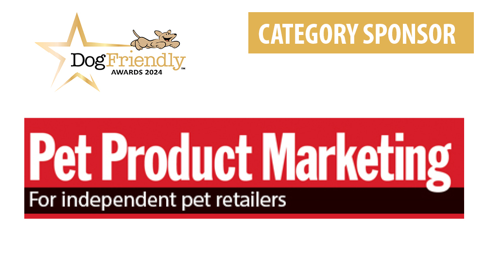 Pet Product Marketing Logo