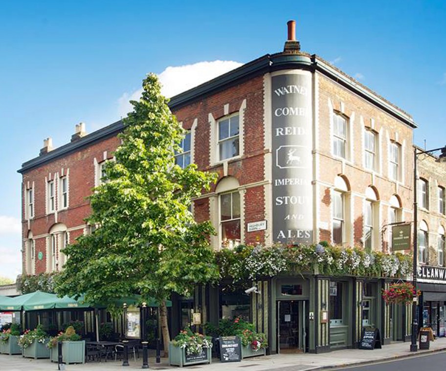 The Highbury Barn Dog Friendly Pub