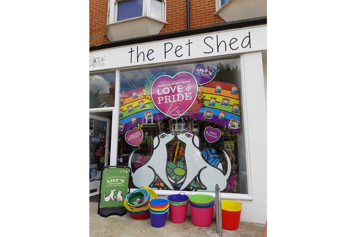 The Pet Shed - Dog Friendly Pet Shop