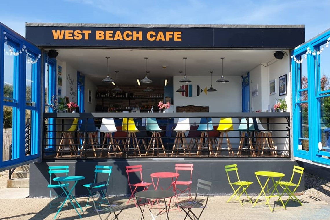 West Beach Cafe Dog Friendly Places To Eat