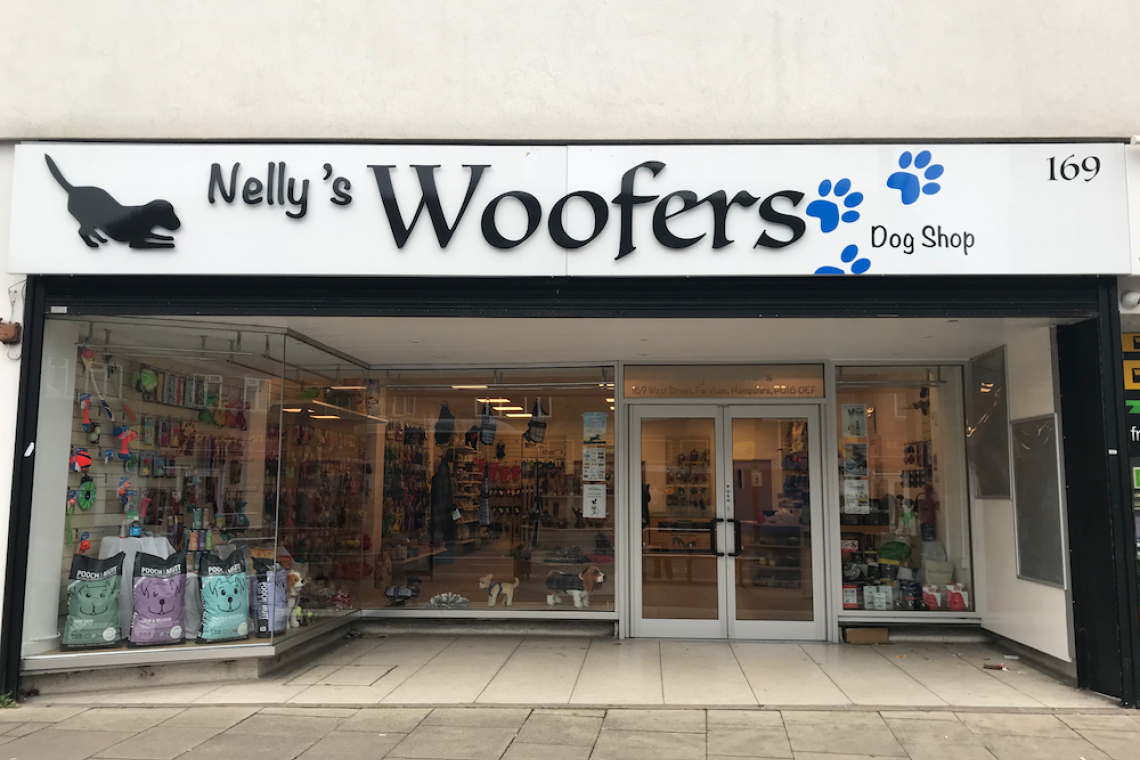 Nellys Woofers Dog Friendly Shop