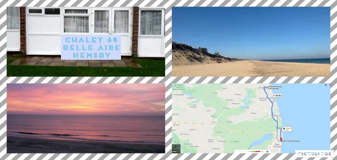 Hemsby Chalet Dog Friendly Cottages & Self Catering