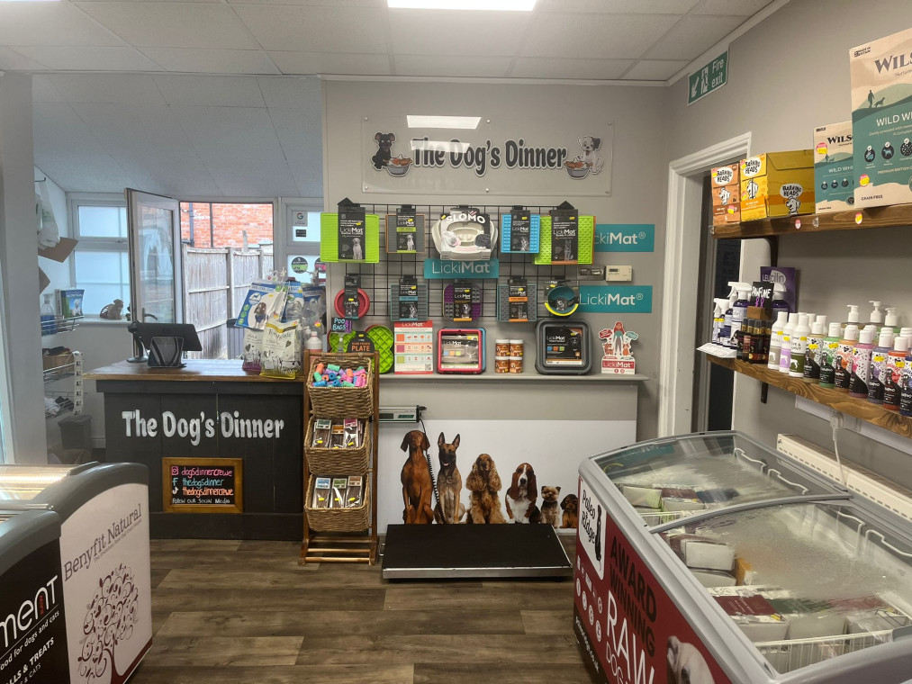 The Dogs Dinner Dog Friendly Pet Shop