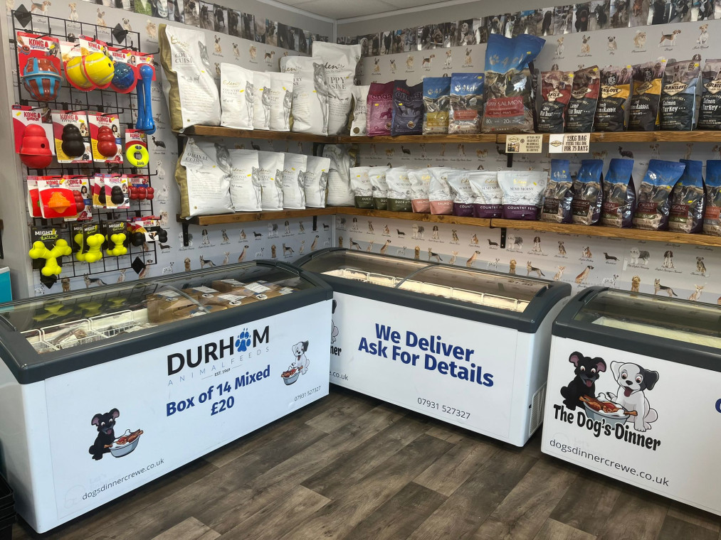 The Dogs Dinner Dog Friendly Pet Shop